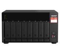 QNAP TS-873A NAS Tower Ryzen Embedded V1500B 8 GB DDR4 0 TB QNAP Turbo System Nero