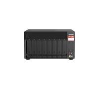 QNAP TS-873A-8G SERVIDOR DE ALMACENAMIENTO NAS TORRE ETHERNET NEGRO V1500B QNAP NAS 8-BAY TS-873A-8G