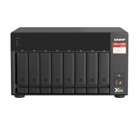 QNAP TS-873A NAS Tower Collegamento ethernet LAN Nero V1500B