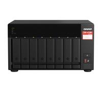 QNAP TS-873A NAS Tower Ryzen Embedded V1500B 8 GB DDR4 30,72 TB SSD QuTS hero Ne