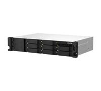 QNAP TS-873AEU-4G server NAS e di archiviazione Armadio (2U) Collegamento ethernet LAN Nero V1500B [TS-873AEU-4G]