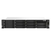 QNAP TS-873AeU-RP - Server NAS - 8 Scomparti - Rack - Installabile - SATA 6Gb/s