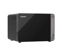 QNAP TS-AI642-8G server NAS e di archiviazione Tower Collegamento ethernet LAN Nero Cortex-A76