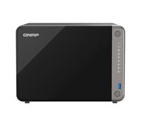 QNAP TS-AI642-8G-US NAS AI a 6 alloggiamenti con processore ARM e NPU a risparmio energetico per applicazioni di riconoscimento video e immagini basate su AI (senza diskless)