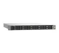 QNAP TS-h1090FU NAS Rack (1U) Collegamento ethernet LAN Nero, Grigio 7232P