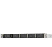 QNAP TS-h1090FU NAS Rack (1U) EPYC 7302P 256 GB DDR4 0 TB QuTS hero Nero, Grigio