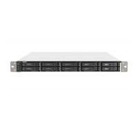 QNAP TS-h1090FU NAS Rack [1U] EPYC 7302P 128 GB DDR4 0 TB QuTS hero Nero, Grigio