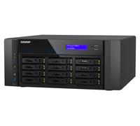 QNAP TS-H1277AFX-R7-32G server NAS e di archiviazione Tower AMD Ryzen™ 7 32 GB DDR5 0 TB QuTS hero Nero