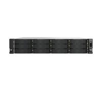 QNAP TS-H1277AXU-RP NAS Armadio (2U) AMD Ryzen™ 5 16 GB DDR5 0 TB QuTS hero Nero
