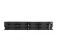 QNAP TS-H1277AXU-RP NAS Armadio [2U] AMD Ryzen™ 5 16 GB DDR5 0 TB QuTS hero Nero