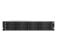QNAP TS-H1277AXU-RP NAS Armadio (2U) AMD Ryzen? 5 16 GB DDR5 0 TB QuTS hero Nero