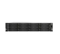 QNAP TS-H1277AXU-RP NAS Armadio (2U) AMD Ryzen™ 7 32 GB DDR5 QuTS hero Nero
