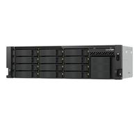 Server NAS rack 3U QNAP Intel Atom C5125 8GB DDR4 16 bay 10GbE
