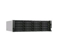 QNAP TS-H1677AXU-RP NAS CHASSIS RACK 3U AMD RYZEN 7 7000 5.3GHz RAM 32GB 16 BAY