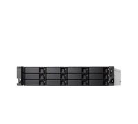 QNAP TS-H1886XU-RP-R2 NAS Armadio 3U Collegamento ethernet LAN Nero, Grigio D-1622