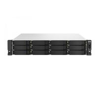 QNAP TS-h1887XU-RP NAS Armadio [2U] Intel Xeon E E-2334 16 GB DDR4 0 TB QuTS her