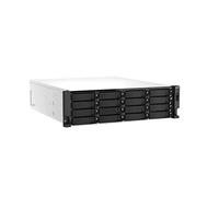 QNAP TS-h2287XU-RP NAS Armadio (3U) Collegamento ethernet LAN Nero, Bianco E-2336 TS-H2287XU-RP-E2336-32G