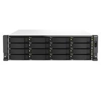 QNAP TS-h2287XU-RP-E2336-32G-US NAS ibrido a 22 baia 3U con processore Intel® Xeon®, Dual 10GbE, ZFS Storage per applicazioni aziendali ad alta intensità di dati