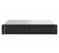 QNAP TS-h2490FU NAS Armadio [2U] EPYC 7302P 128 GB DDR4 QuTS hero Nero, Grigio (