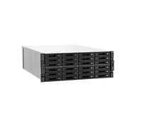 Qnap TS-h3087XU-RP-E2378-64G | 30-Bay, Intel Xeon, 3X PCIe Gen4, 10GbE, ridondante Power Rack Mount (4U) NAS