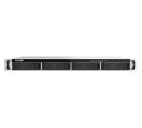 QNAP TS-h765eU-8G NAS Rack (1U) | Intel Atom X7405C | 8GB RAM | 4 x 3,5" SATA | 3 x E1.S | 2,5Gb LAN