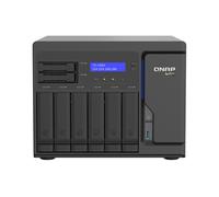 QNAP TS-h886 NAS Tower Collegamento ethernet LAN Nero D-1602 (QNAP TS-h886 - Server NAS - 8 alloggiamenti - SATA 6Gb/s - RAID R