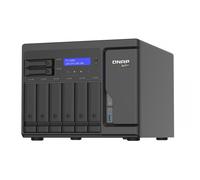 QNAP TS-h886 NAS Tower Intel® Xeon® D D-1602 8 GB DDR4 0 TB QuTS hero Nero (QNAP