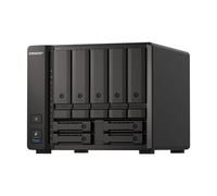 QNAP TS-H973AX-8G server NAS e di archiviazione Tower Collegamento ethernet LAN Nero V1500B