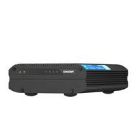 QNAP TS-I410X NAS Tower Collegamento ethernet LAN Nero x6425E