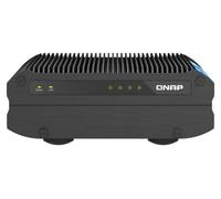 QNAP TS-I410X NAS Tower Collegamento ethernet LAN Nero x6425E