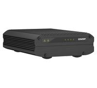 QNAP TS-I410X NAS Tower Intel Atom® x6425E 8 GB 0 TB QNAP QTS Nero