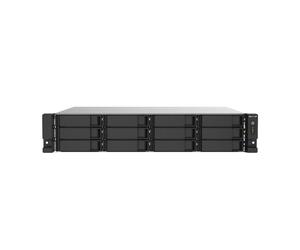 QNAP TS1273AURP8G NASstorage server Rack 2U Ethernet LAN Nero Grey V1500B