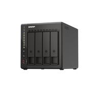 QNAP TS-453E NAS Tower Intel® Celeron® J6412 8 GB 0 TB QNAP QTS Nero