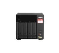 QNAP TS-473A NAS Tower Ryzen Embedded V1500B 8 GB DDR4 0 TB QNAP Turbo System Nero