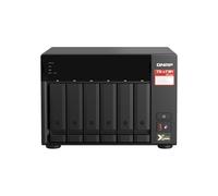 QNAP TS-673A-8G server NAS e di archiviazione Tower Collegamento ethernet LAN Nero V1500B [TS-673A-8G]