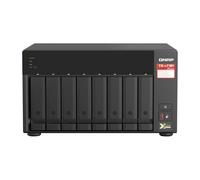 QNAP TS873A NAS Tower Ethernet LAN Anthracite V1500B