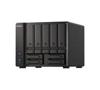 QNAP TS-H973AX NAS Tower Ryzen Embedded V1500B 32 GB DDR4 0 TB QuTS hero Nero