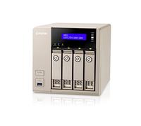 Qnap Turbo NAS TVS-463-8G Unita di Stoccaggio di Rete