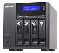 Qnap Turbo NAS TVS-471-i3-4G Unita di Stoccaggio di Rete