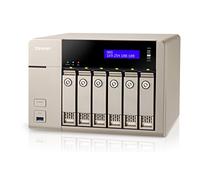 Qnap Turbo NAS TVS-663-4G Unita di Stoccaggio di Rete