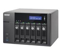 Qnap Turbo NAS TVS-671-i3-4G Unita di Stoccaggio di Rete
