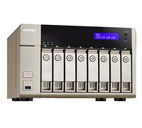 Qnap Turbo NAS TVS-863+-8G Unita di Stoccaggio di Rete