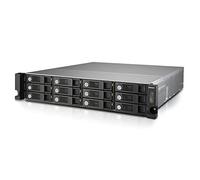 QNAP TVS-1271U-RP-i3-8G NAS, 0/12HDD 2U, Nero