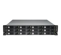 QNAP TVS-1271U-RP-i5-16G NAS, 0/12HDD 2U, Nero