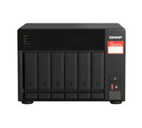QNAP TVS-675 NAS Tower Collegamento ethernet LAN Nero KX-U6580 TVS-675-8G