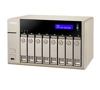QNAP TVS-863 2.4GHz QuadCore 4GB 8x SATA vNAS Bundle con 8x 3TB WD Red Pro WD3001FFSX
