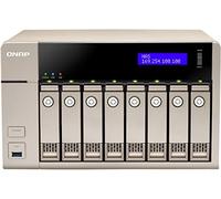 QNAP TVS-863-4G NAS, 0/8HDD, Nero