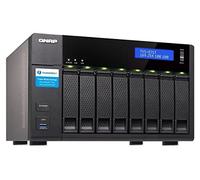 QNAP TVS-871T-I5-16G NAS, 0/8HDD, Nero