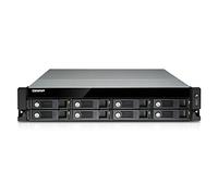QNAP TVS-871U-RP-PT-4G NAS, 0/8HDD 2U, Nero