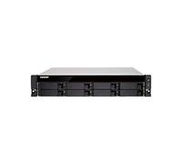 QNAP TVS-872XU-RP-i3-4G, processore Intel Core 8° Gen, uscita 4K HDMI 2.0, SSD Raid